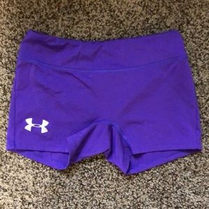 Girls under armor shorts